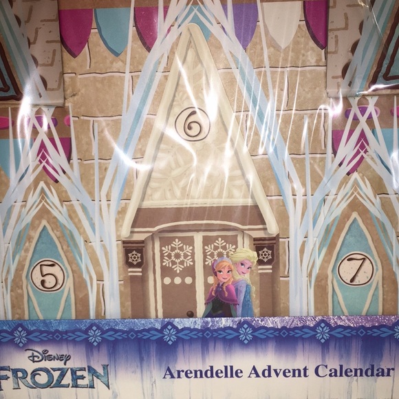 Frozen 2 Arendelle advent calendar - Picture 3 of 8